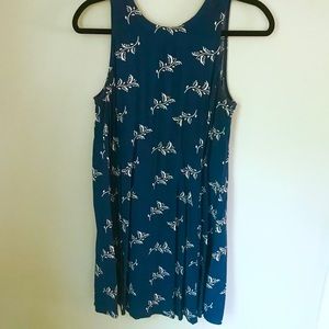Woven Swing Dress